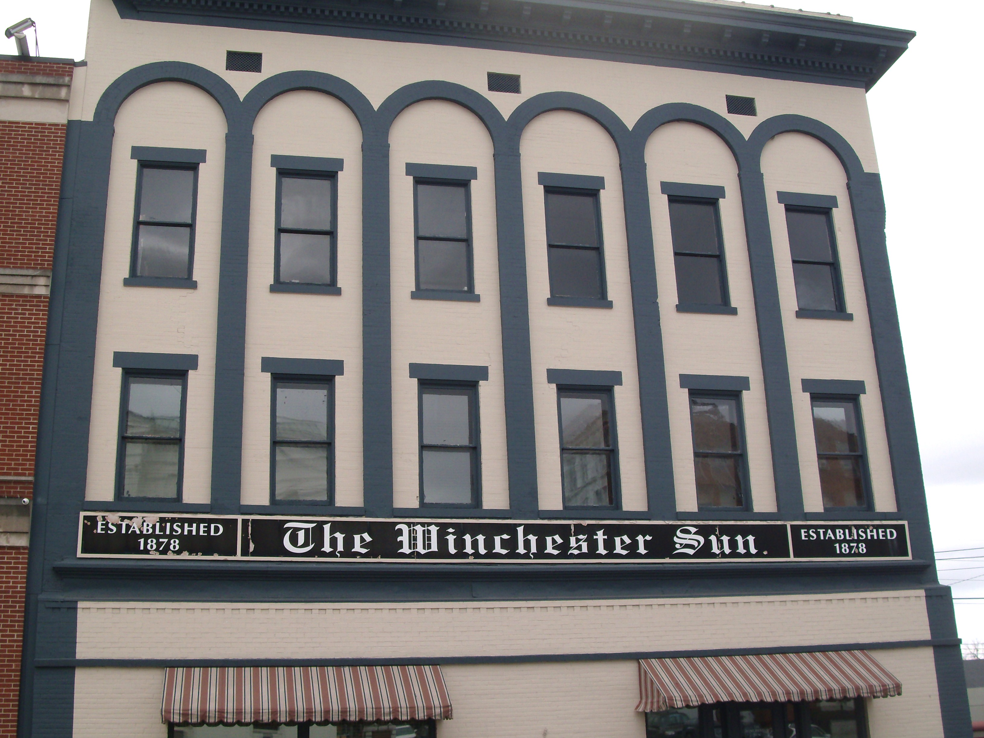 Winchester Sun Building