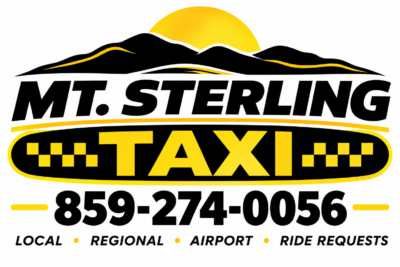 Logo for Mt Sterling Taxi